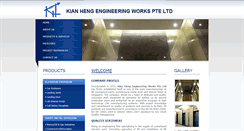 Desktop Screenshot of kianheng.com